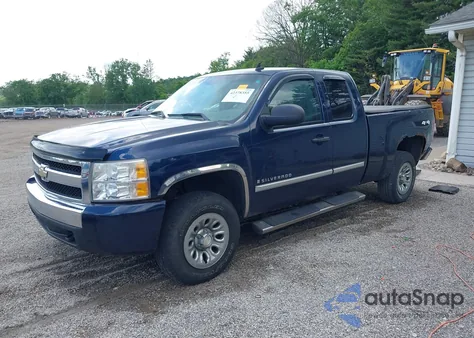 2008 Chevrolet Silverado 1500 Lt1 z USA, uszkodzony, nr VIN 2GCEK19C881252212